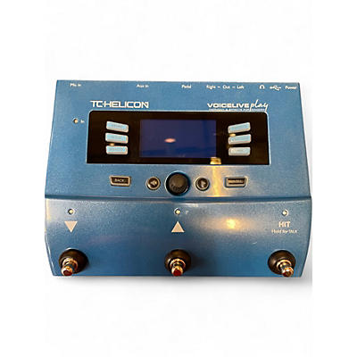 Used TC Helicon VoiceLive Play Vocal Processor
