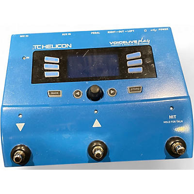 Used TC Helicon VoiceLive Play Vocal Processor