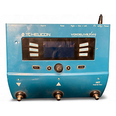 Used TC Helicon VoiceLive Play Vocal Processor