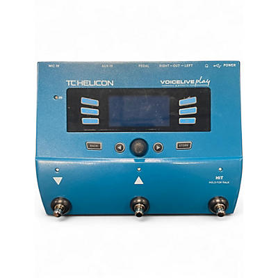 Used TC Helicon VoiceLive Play Vocal Processor