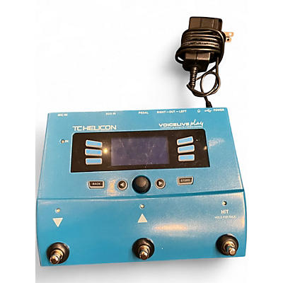 Used TC Helicon VoiceLive Play Vocal Processor