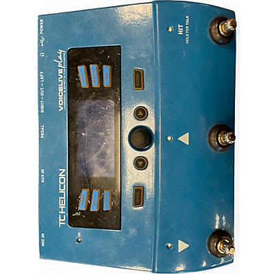 Used TC Helicon VoiceLive Play Vocal Processor