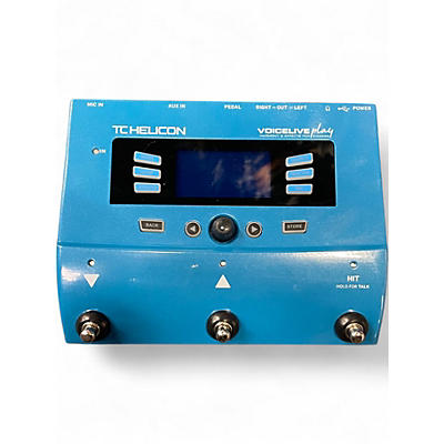 Used TC Helicon VoiceLive Play Vocal Processor