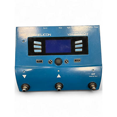 Used TC Helicon VoiceLive Play Vocal Processor