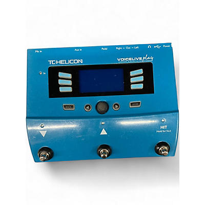 Used TC Helicon VoiceLive Play Vocal Processor