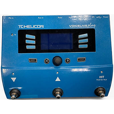 Used TC Helicon VoiceLive Play Vocal Processor