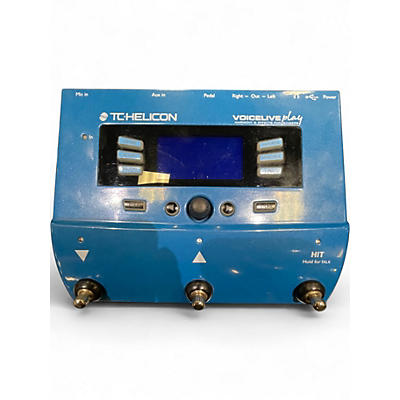 Used TC Helicon VoiceLive Play Vocal Processor