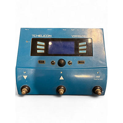 Used TC Helicon VoiceLive Play Vocal Processor