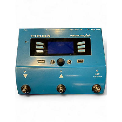 Used TC Helicon VoiceLive Play Vocal Processor