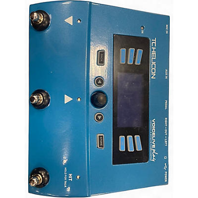 Used TC Helicon VoiceLive Play Vocal Processor
