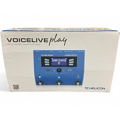 Used TC Helicon VoiceLive Play Vocal Processor