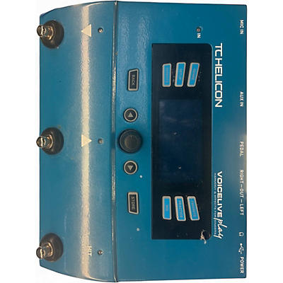 Used TC Helicon VoiceLive Play Vocal Processor