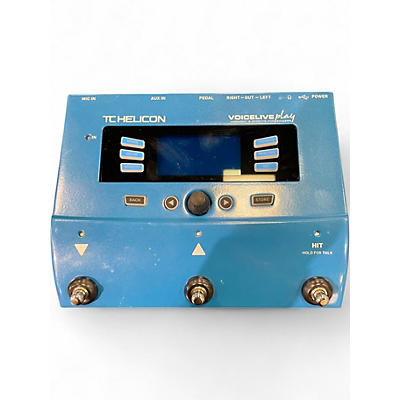 Used TC Helicon VoiceLive Play Vocal Processor