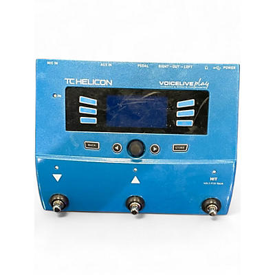 Used TC Helicon VoiceLive Play Vocal Processor