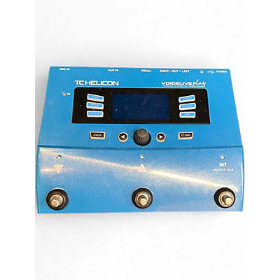 Used TC Helicon VoiceLive Play Vocal Processor