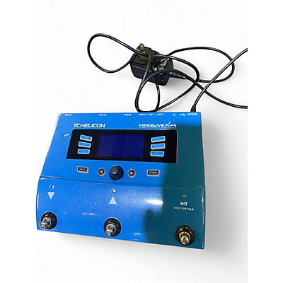 Used TC Helicon VoiceLive Play Vocal Processor