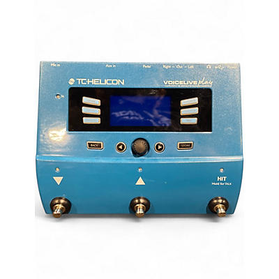 Used TC Helicon VoiceLive Play Vocal Processor
