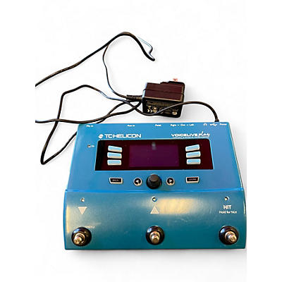 Used TC Helicon VoiceLive Play Vocal Processor