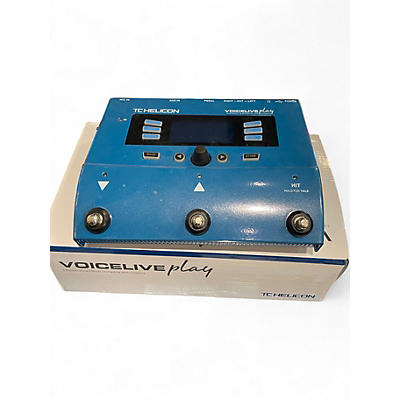 Used TC Helicon VoiceLive Play Vocal Processor
