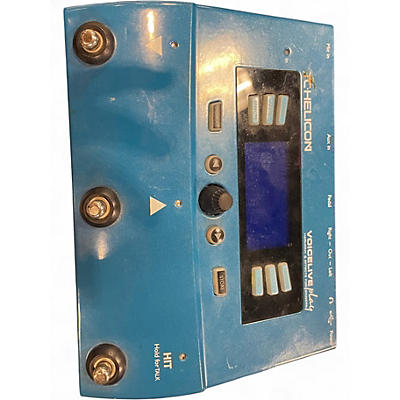 Used TC Helicon VoiceLive Play Vocal Processor