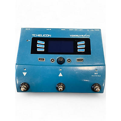 Used TC Helicon VoiceLive Play Vocal Processor