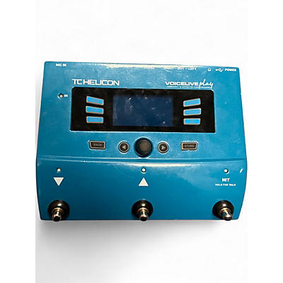 Used TC Helicon VoiceLive Play Vocal Processor
