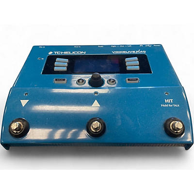 Used TC Helicon VoiceLive Play Vocal Processor