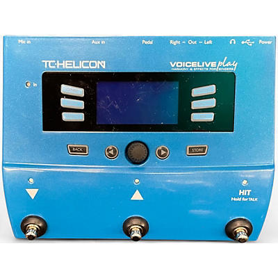Used TC Helicon VoiceLive Play Vocal Processor