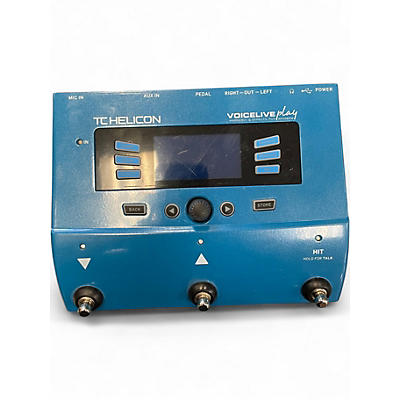 Used TC Helicon VoiceLive Play Vocal Processor