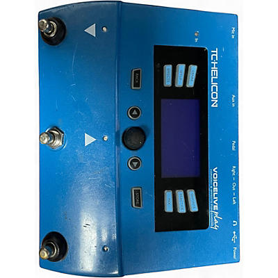 Used TC Helicon VoiceLive Play Vocal Processor