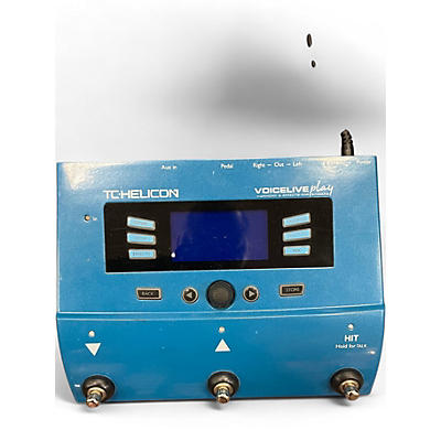 Used TC Helicon VoiceLive Play Vocal Processor