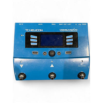 Used TC Helicon VoiceLive Play Vocal Processor