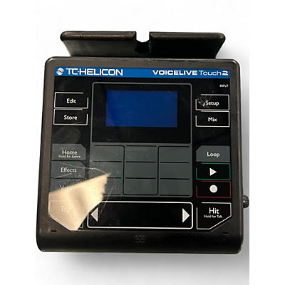 Used TC Helicon VoiceLive Touch 2 Vocal Processor