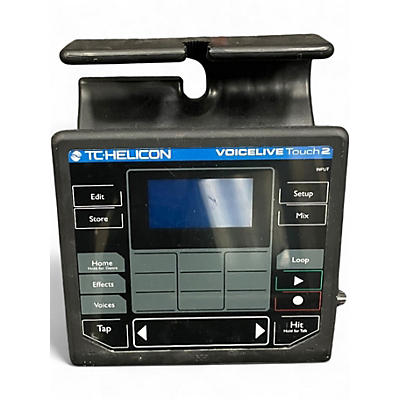 Used TC Helicon VoiceLive Touch 2 Vocal Processor
