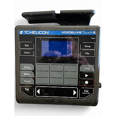 Used TC Helicon VoiceLive Touch 2 Vocal Processor