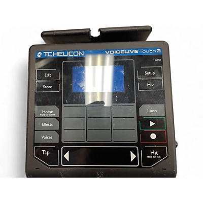 Used TC Helicon VoiceLive Touch 2 Vocal Processor