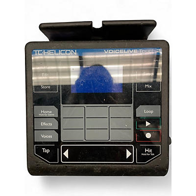 Used TC Helicon VoiceLive Touch 2 Vocal Processor