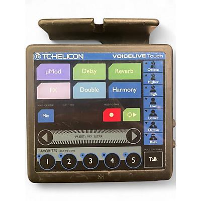 Used TC Helicon VoiceLive Touch Vocal Processor