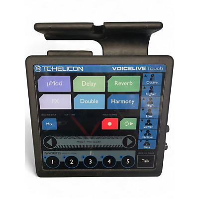 Used TC Helicon VoiceLive Touch Vocal Processor