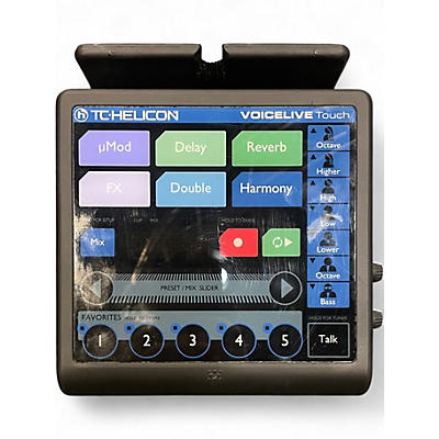 Used TC Helicon VoiceLive Touch Vocal Processor