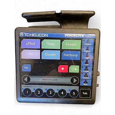 Used TC Helicon VoiceLive Touch Vocal Processor