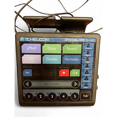 Used TC Helicon VoiceLive Touch Vocal Processor