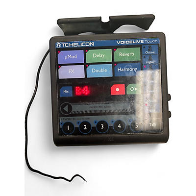Used TC Helicon VoiceLive Touch Vocal Processor