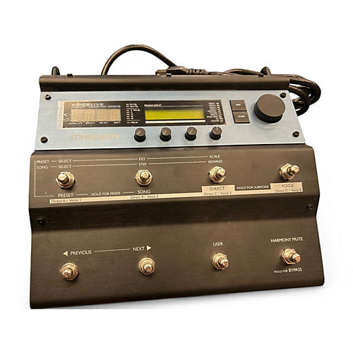 Used TC Helicon VoiceLive Vocal Processor