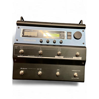 Used TC Helicon VoiceLive Vocal Processor