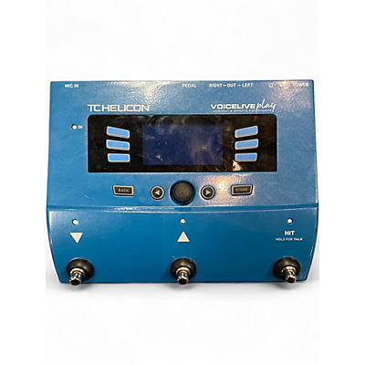 Used TC Helicon VoiceLive Vocal Processor