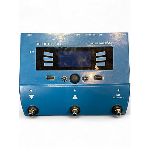 Used TC Helicon VoiceLive Vocal Processor