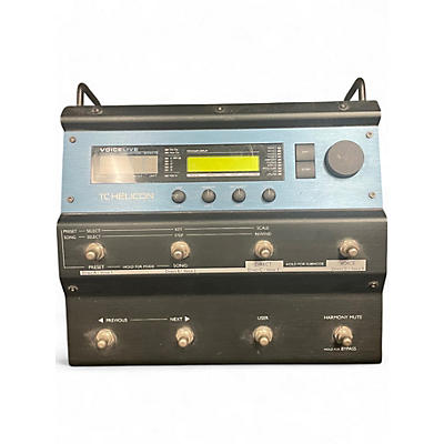 Used TC Helicon VoiceLive Vocal Processor