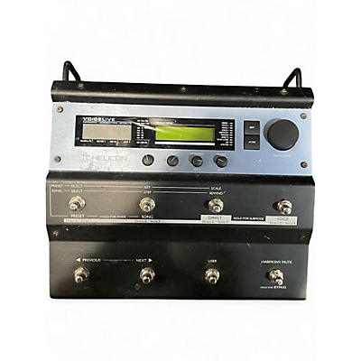 Used TC Helicon VoiceLive Vocal Processor