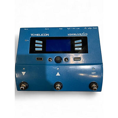 Used TC Helicon VoiceLive Vocal Processor